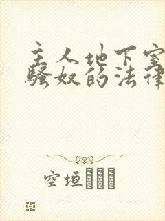 主人地下室惩罚骚奴的法律后果