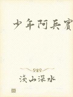 少年阿兵宾封面