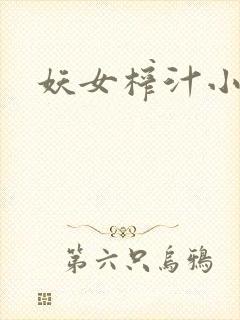 妖女榨汁小说