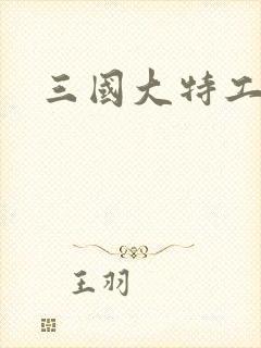 三国大特工