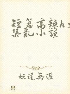 短篇高辣h文合集乱小说封面