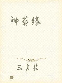 神艺缘封面