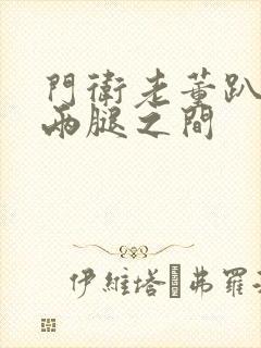 门卫老董趴在我两腿之间