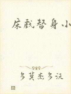 床戏替身小说封面