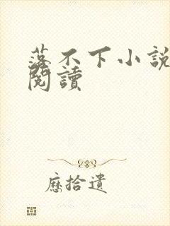 落不下小说免费阅读