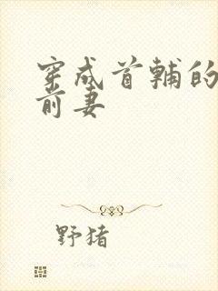 穿成首辅的炮灰前妻