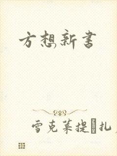 方想新书