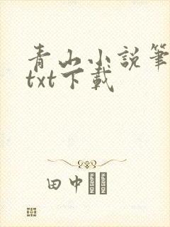 青山小说笔趣阁txt下载
