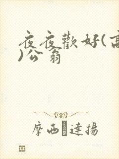 夜夜欢好(高h)公翁