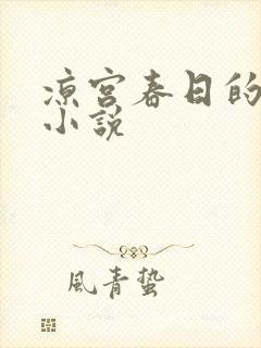 凉宫春日的忧郁小说