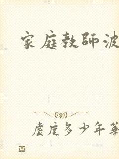 家庭教师波封面