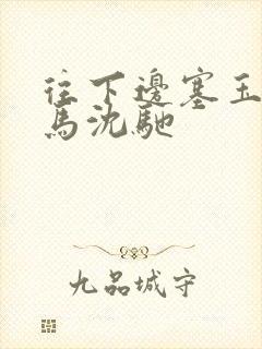 往下边塞玉器骑马沈驰