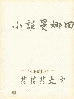 小说曼娜回忆录