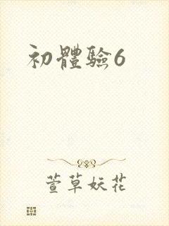 初体验6