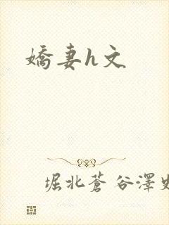 娇妻h文
