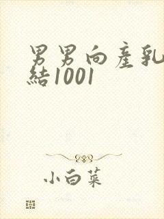 男男向产乳文小结1001