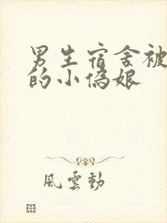 男生宿舍被调教的小伪娘封面