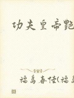 功夫皇帝艳福星封面