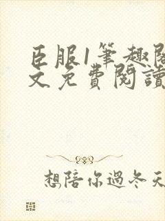 臣服1笔趣阁全文免费阅读无弹窗