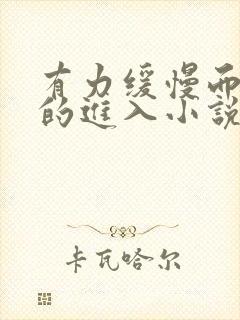 有力缓慢而坚定的进入小说封面