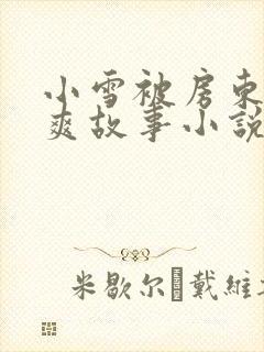 小雪被房东的好爽故事小说