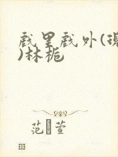 戏里戏外(现场)林栀