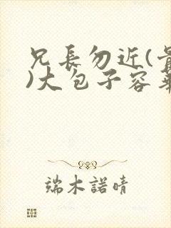 兄长勿近(骨科)大包子容华