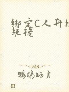 绑定C人升级系统后封面