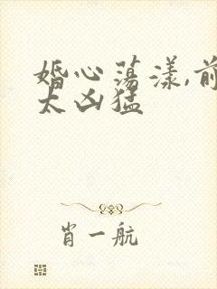 婚心荡漾,前夫太凶猛