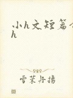 小h文短篇合集h