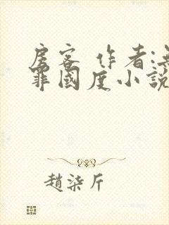 房客 作者:无罪国度小说全文免费封面