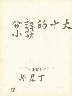 公认的十大虐心小说