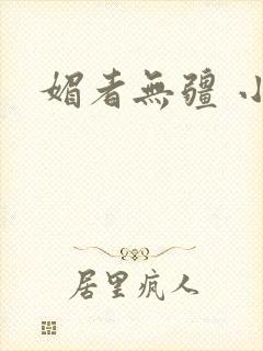 媚者无疆 小说封面