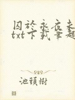 囚于永夜未删减txt下载笔趣阁封面