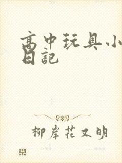 高中玩具小诗的日记