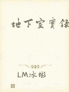 地下室实录封面