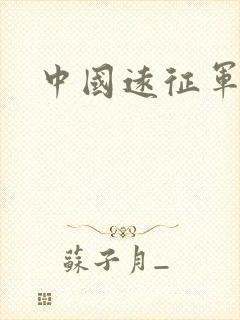 中国远征军小说