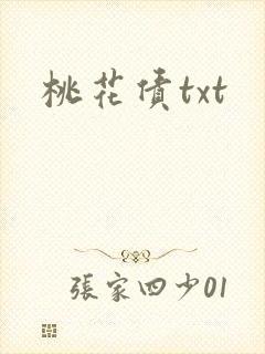 桃花债txt