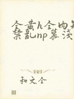 全黄h全肉短篇禁乱np慕浅浅