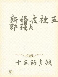 新婚夜被五个伴郎强h封面