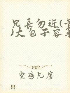 兄长勿近(骨科)大包子容华