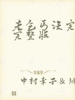 老乞丐没完没了完整版封面