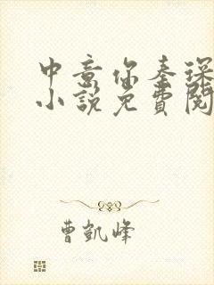 中意你秦琛苏沫小说免费阅读