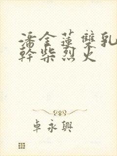 潘金莲双乳晃动干柴烈火