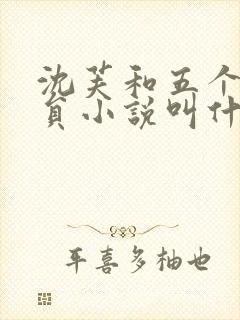 沈芙和五个消防员小说叫什么