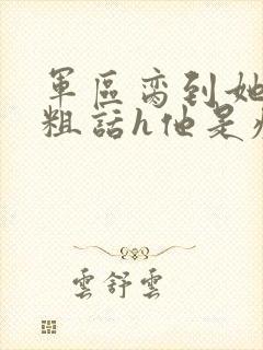 军区脔到她哭h粗话h他是疯批