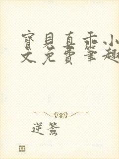 宝贝真乖小说全文免费笔趣阁封面