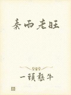 秦雨老旺封面