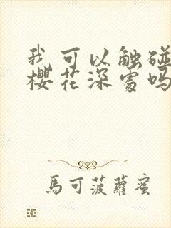 我可以触碰你的樱花深处吗