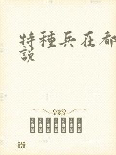 特种兵在都市小说